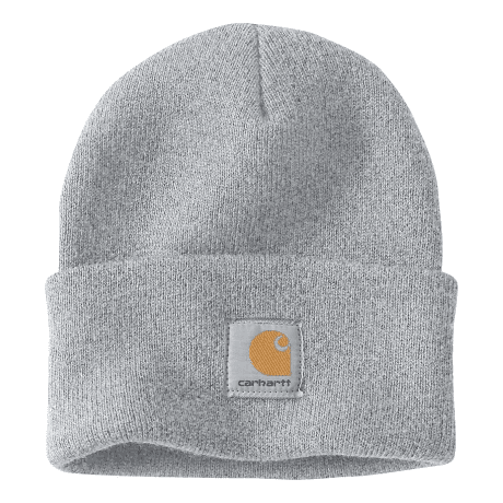 Carhartt Acrylic Watch Hat - Heather Grey