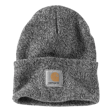 Carhartt Acrylic Watch Hat - Black/White