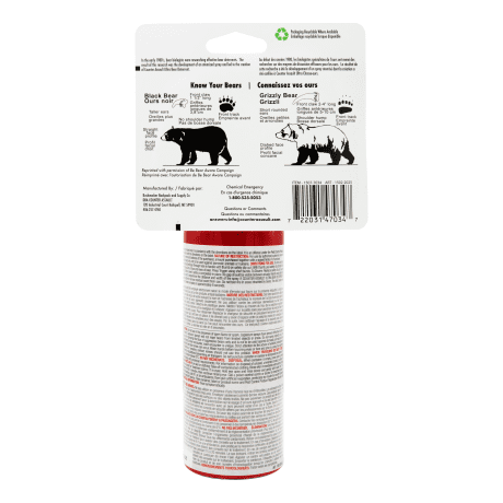 Counter Assault Bear Deterrent - CAC-18