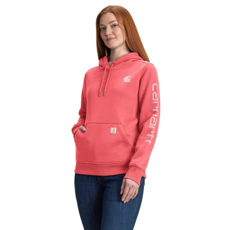 Carhartt® Women’s Clarksburg Graphic Sleeve Pullover Hoodie