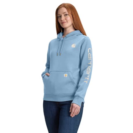 Carhartt® Women’s Clarksburg Graphic Sleeve Pullover Hoodie