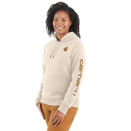 Carhartt® Women’s Clarksburg Graphic Sleeve Pullover Hoodie