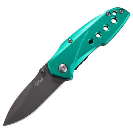 Cabela’s® Small Folding Knife - Teal