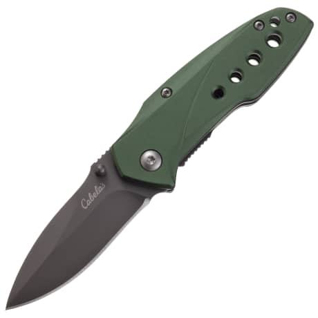 Cabela’s® Small Folding Knife - Green