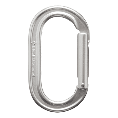 Black Diamond Oval Carabiner - Polished