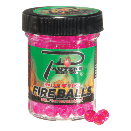 Pautzke® Fire Balls - Pink Shrimp