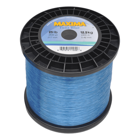 Maxima Tuna Blue Service Spool - 25 lb.