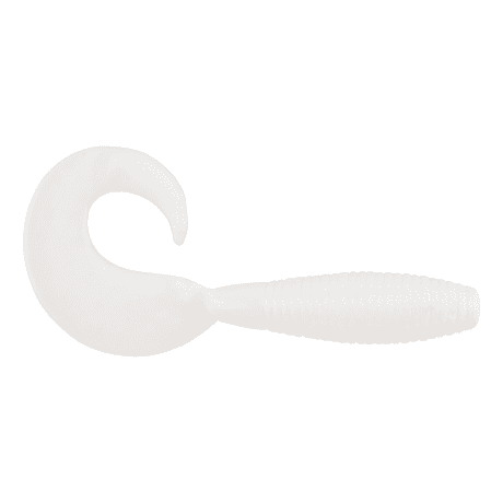 Berkley® PowerBait® Power Grub - White