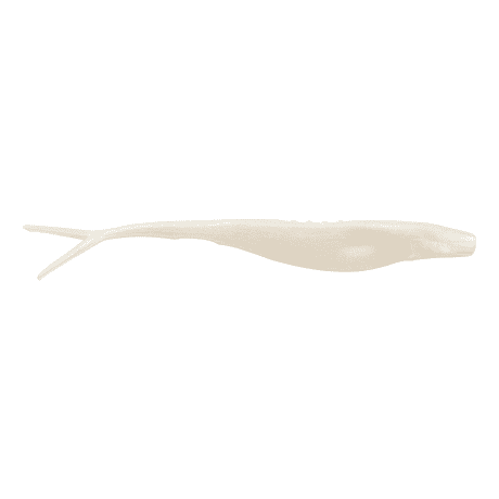 Berkley® PowerBait® Jerk Shad - 5" - White Pearl