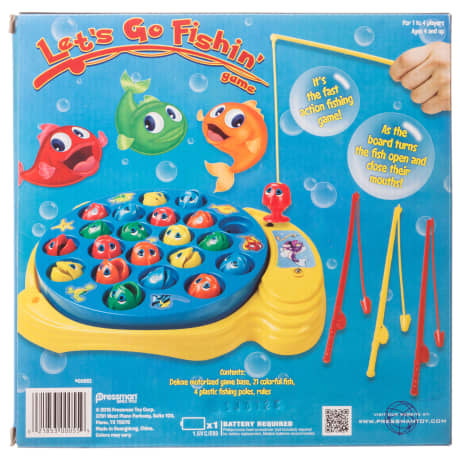 Pressman® Toy Let's Go Fishin' Motorized Game