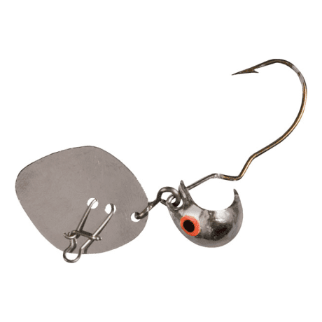 Fin-tech Nuckle Ball® Jitt-R Jig - Silver