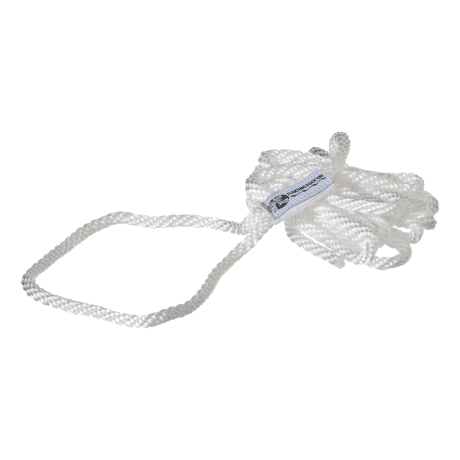 Bass Pro Shops® Solid Braid MFP Dock Line with Spliced-In Loop - White