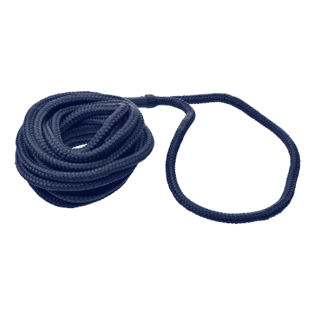 Bass Pro Shops® Solid Braid MFP Dock Line with Spliced-In Loop - Blue