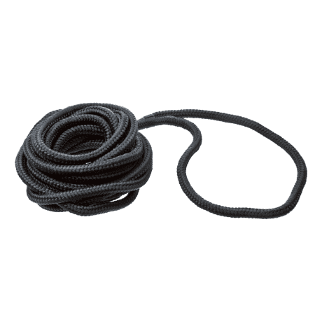 Bass Pro Shops® Solid Braid MFP Dock Line with Spliced-In Loop - Black