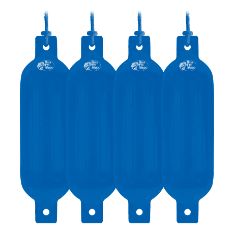 Bass Pro Shops® Boat Fender 4-Pack - Blue