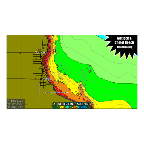 Angler's Edge Mapping Lake Winnipeg 2022 - Early Ice