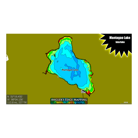 Angler's Edge Mapping Lake Winnipeg 2022 - Early Ice