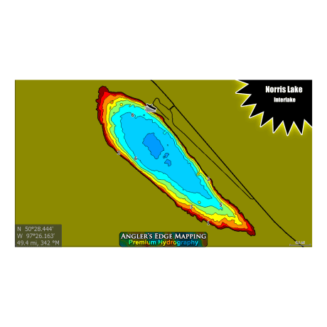 Angler's Edge Mapping Lake Winnipeg 2022 - Early Ice
