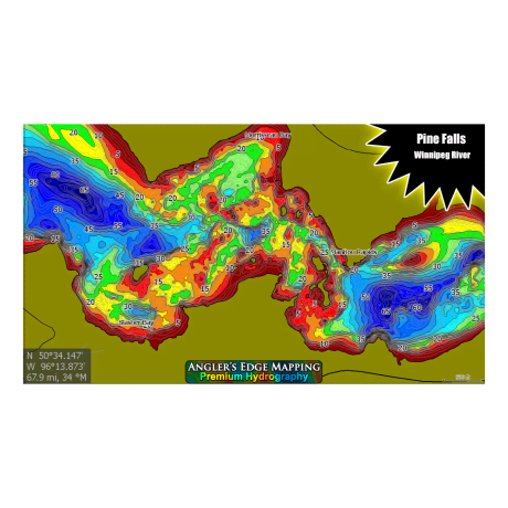 Angler's Edge Mapping Lake Winnipeg 2022 - Early Ice