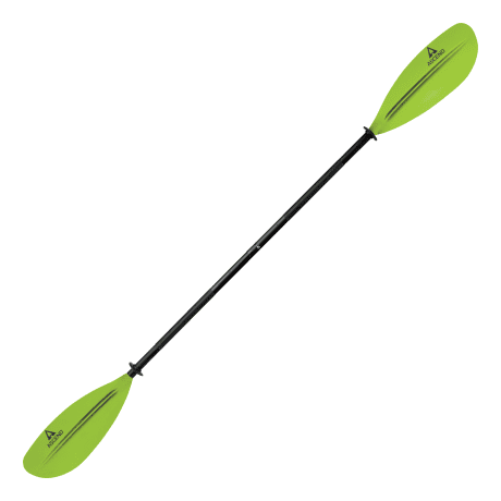 Ascend Explore Kayak Paddle - Green