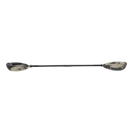 Ascend® Tournament Kayak Paddle - Tan/Black