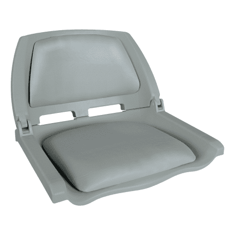 Bass Pro Shops® Padded Folding Moulded Boat Seats - Grey