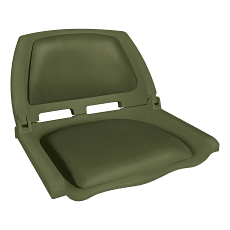 Bass Pro Shops® Padded Folding Moulded Boat Seats - Olive