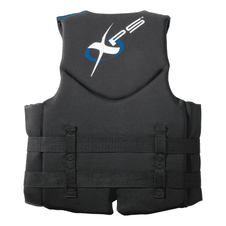 XPS® Neoprene Life Jacket - Back View