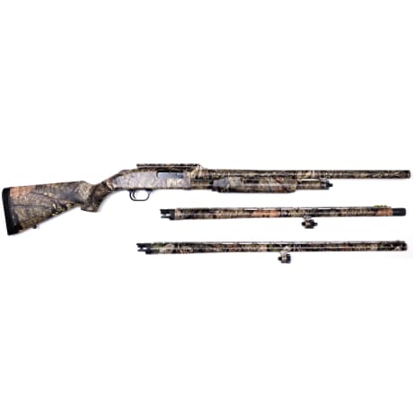Mossberg® 500 Pump Shotgun Combo 