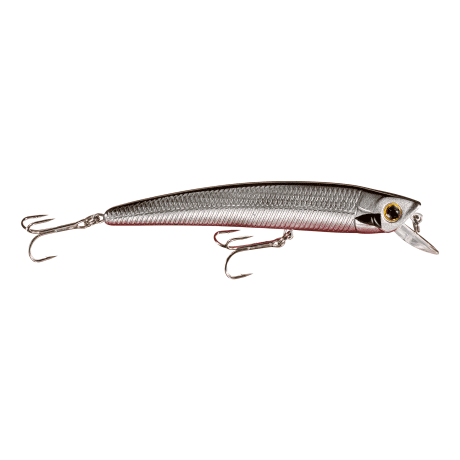 Bass Pro Shops® Tourney Special Minnow - Chrome/Black Back