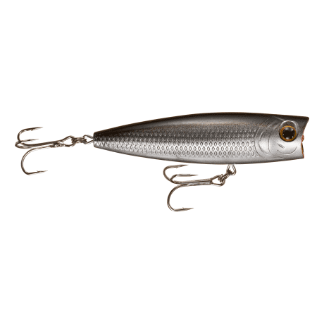 Bass Pro Shops® Tourney Special Popper - Chrome/Black Back
