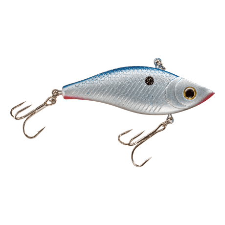 Bass Pro Shops® Tourney Special Rattle Bait - Chrome/Blue Back