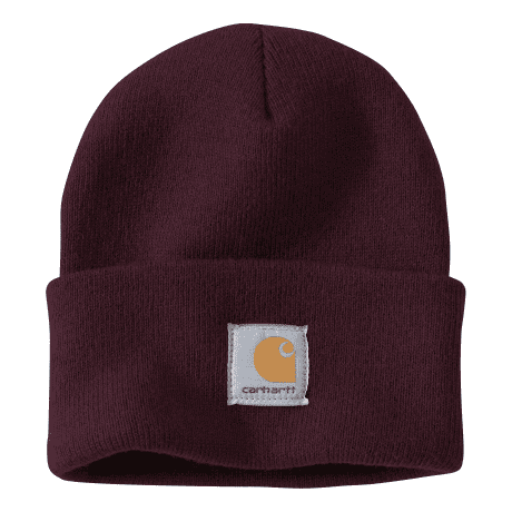 Carhartt® Unisex Acrylic Watch Hat - Blackberry