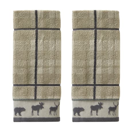 Saturday Knight Ltd. Hand Towels - Grand Teton