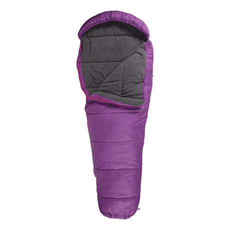 Bass Pro Shops® Eclipse™ Kids' -1°C Mummy Sleeping Bag - Dewberry