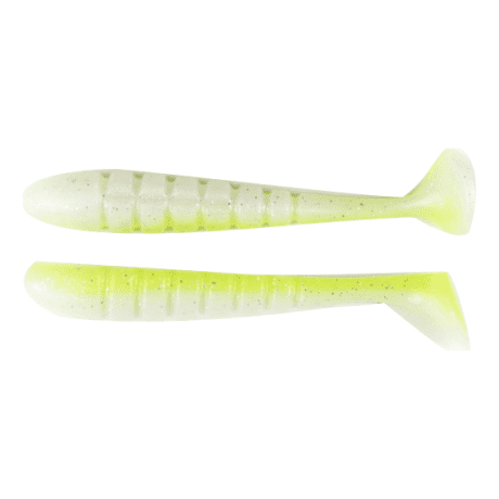 X Zone™ Pro Series Swammer Swimbait - Chartreuse Pearl