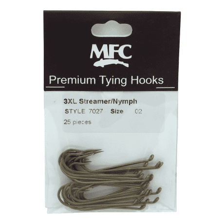 Montana Fly Company 3XL Heavy Wire Hook - 2