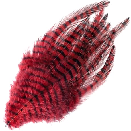 Montana Fly Company Barred Saddle Hackle