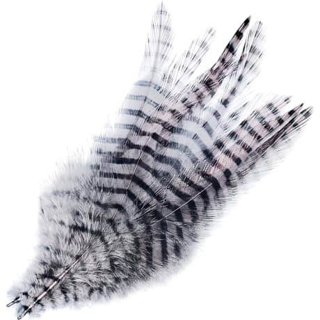 Montana Fly Company Barred Saddle Hackle