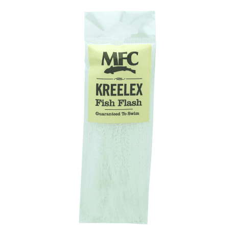 Montana Fly Company Kreelex Fish Flash - Pearl