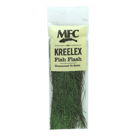 Montana Fly Company Kreelex Fish Flash - Olive