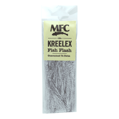 Montana Fly Company Kreelex Fish Flash - Silver