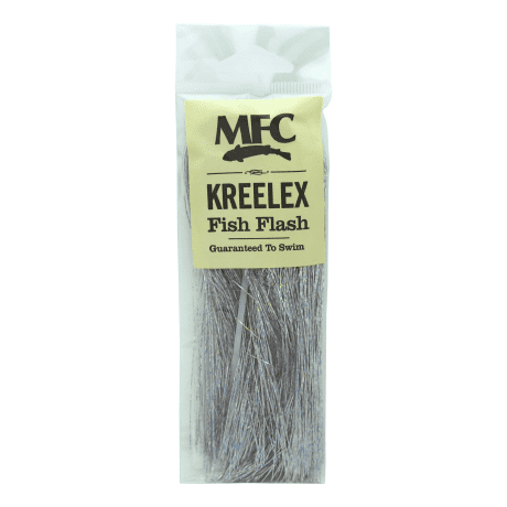 Montana Fly Company Kreelex Fish Flash - Holographic Silver