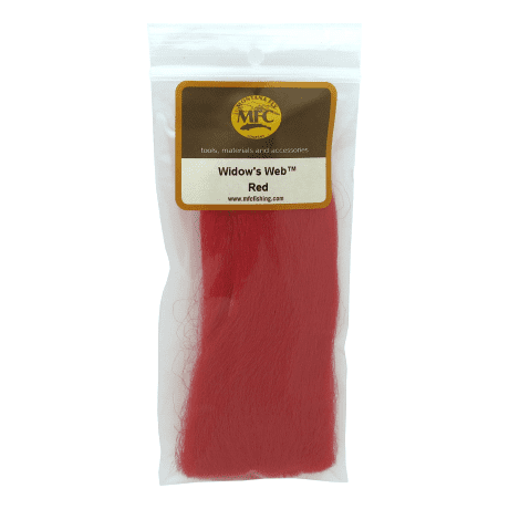 Montana Fly Company Widow’s Web - Red
