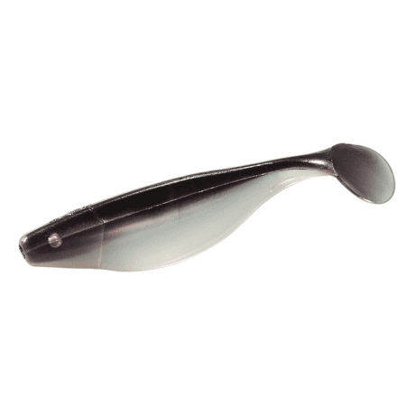 Mister Twister® Rigged Sassy Shad - White Pearl/Black Back