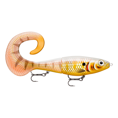 Rapala® X-Rap® Otus Swimbait - Pearl Ghost Gold