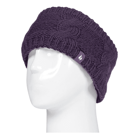Heat Holders® Women’s Alta Headband - Purple