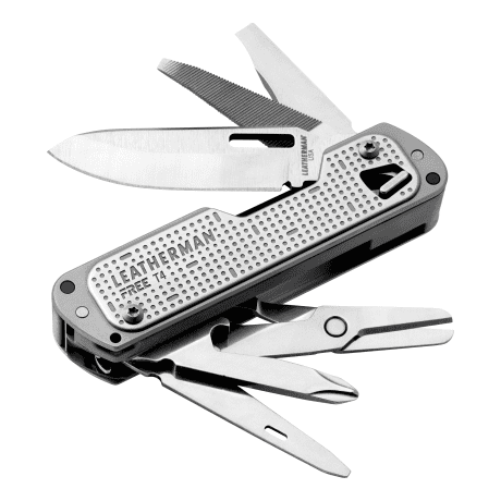 Leatherman® FREE™ T4 Knife Tool - Angle View