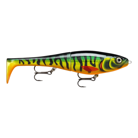 Rapala® X-Rap Peto Swimbait - Hot Tiger Pike