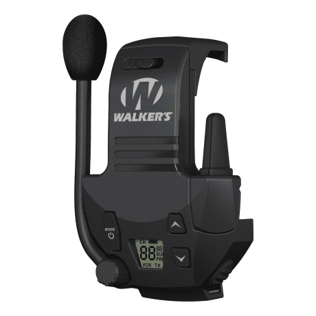 Walker's Razor Mounted Walkie Talkie